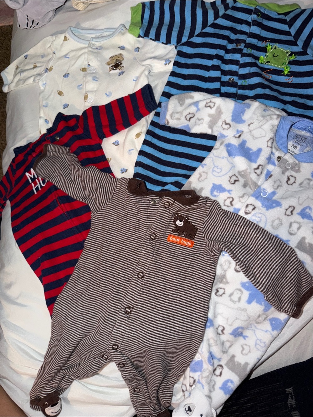 Infant boy one piece